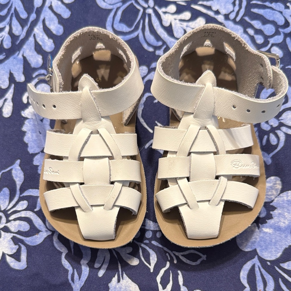 Sun San Shark toddler sandals